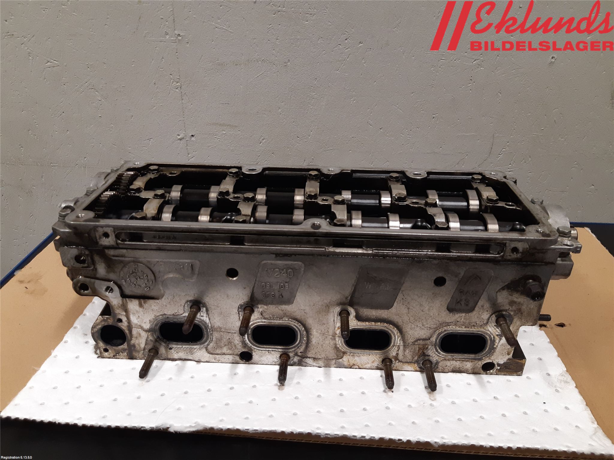 Skoda SUPERB 09-15 Topplock Diesel