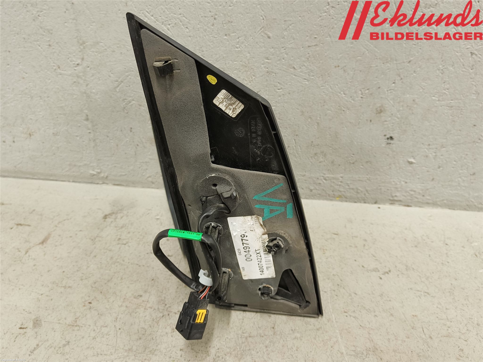 Citroen JUMPY 07-16 Spegel Yttre El Vä