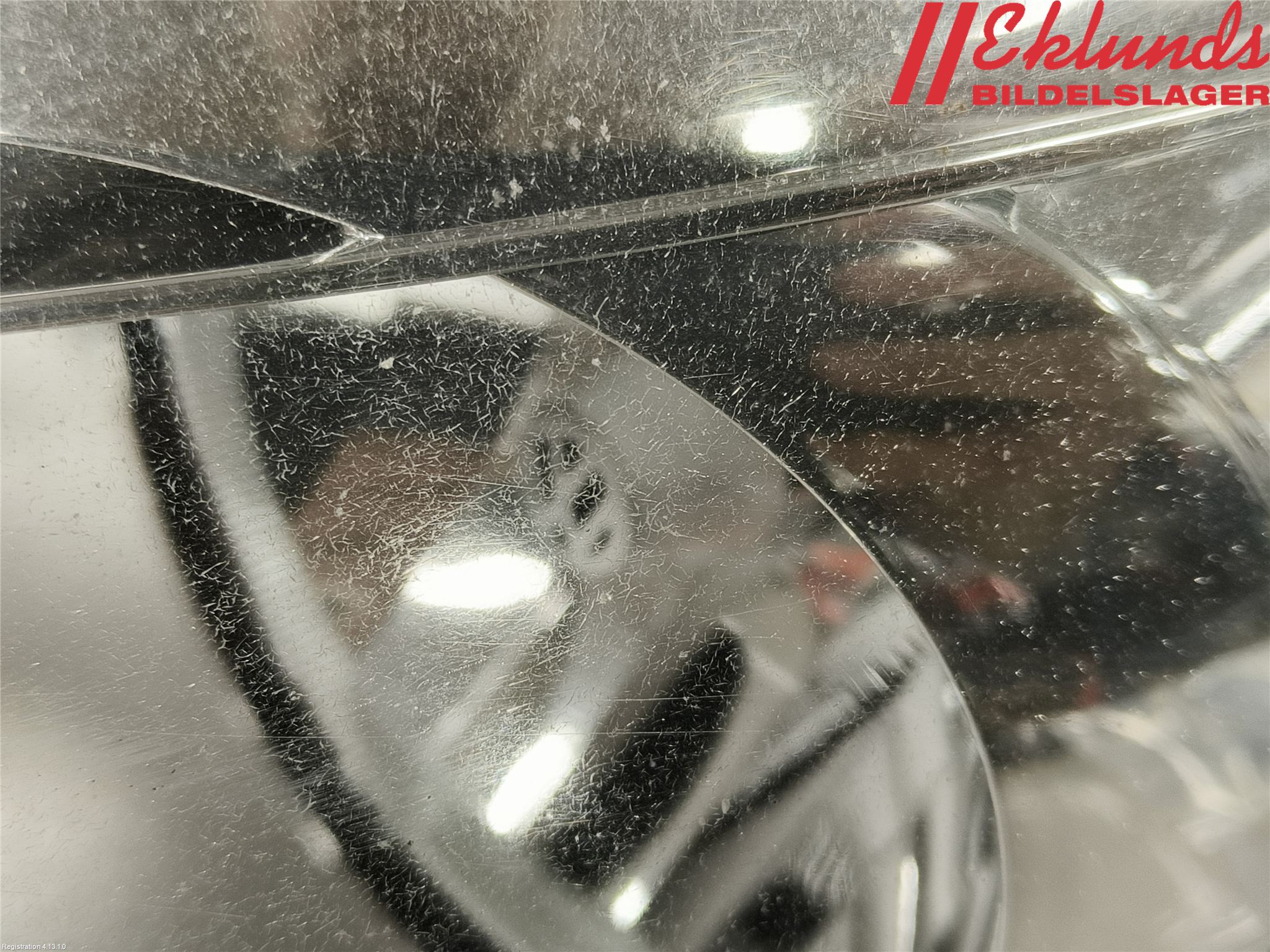 Volkswagen VW TIGUAN 07-16 Strålkastare Vänster