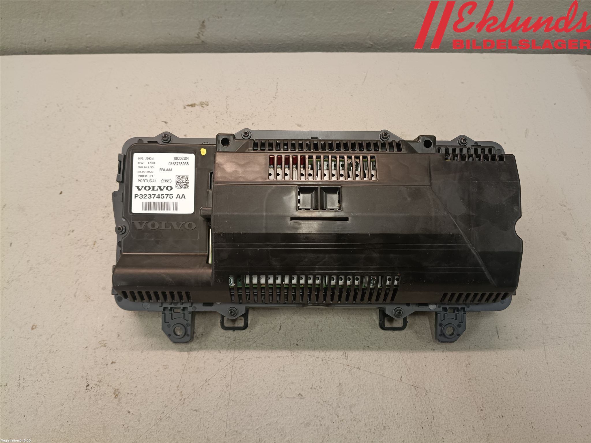 Volvo V90 17->> Instrument Komb