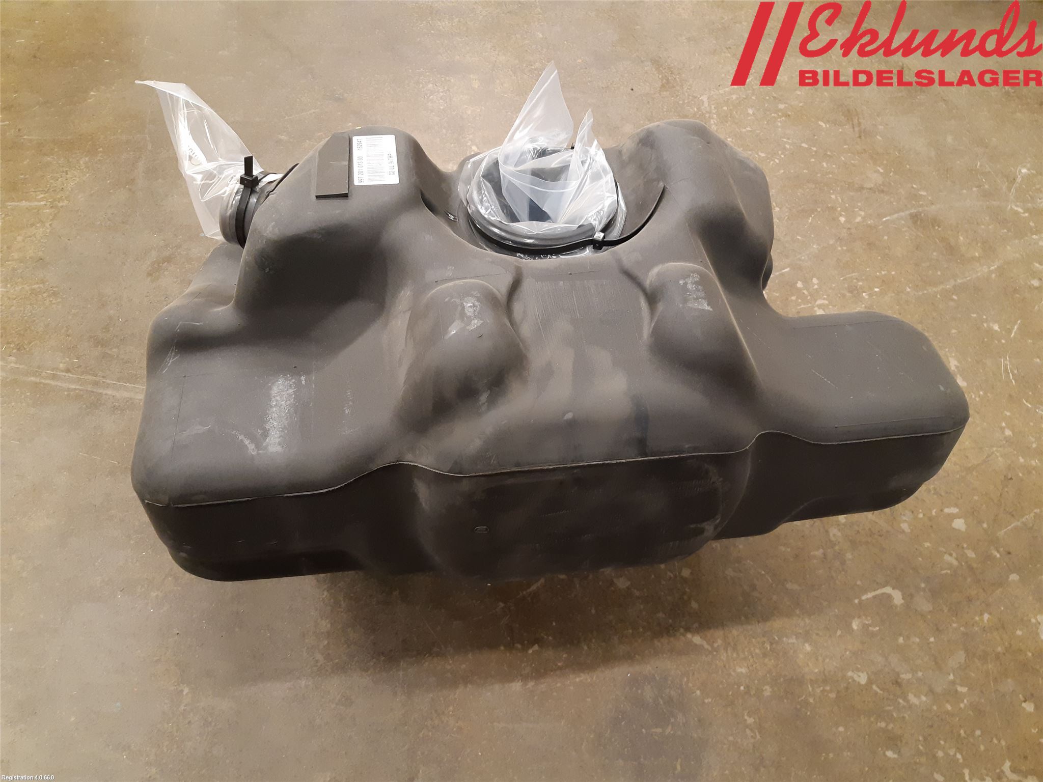 Porsche 911 64- Bränsletank