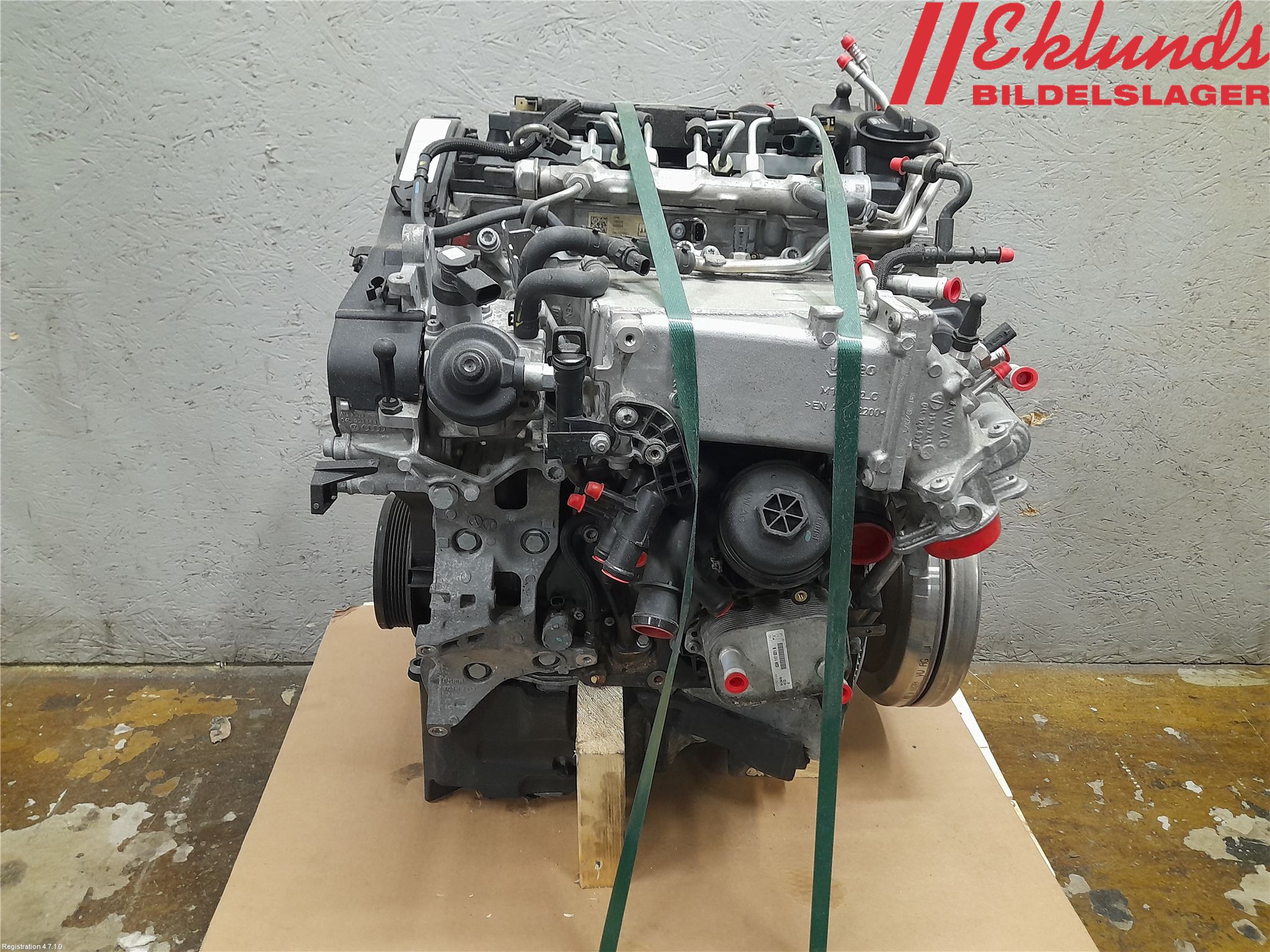 Audi A4/S4 B9 16-19 Motor Diesel