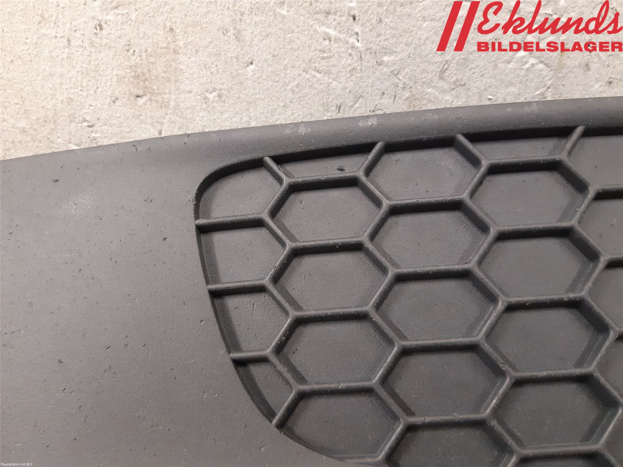 Volvo S80 07-13 Stöt Utfyllnad-List-Grill