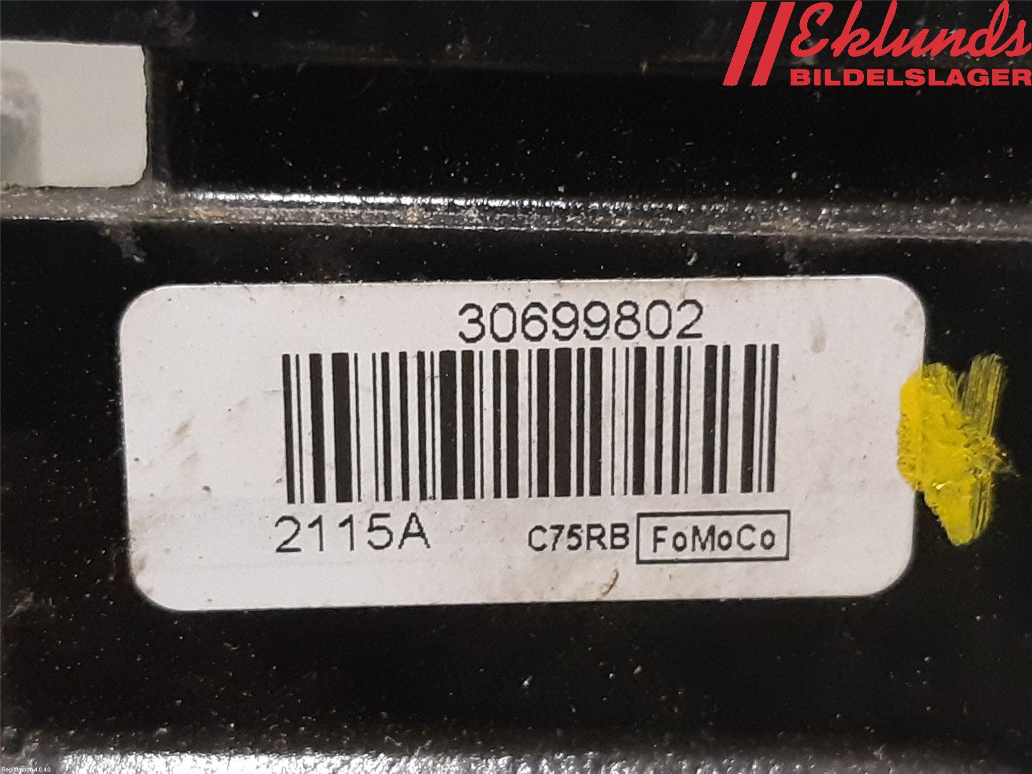 Volvo S40 04-07 Låskista-Dörrlås