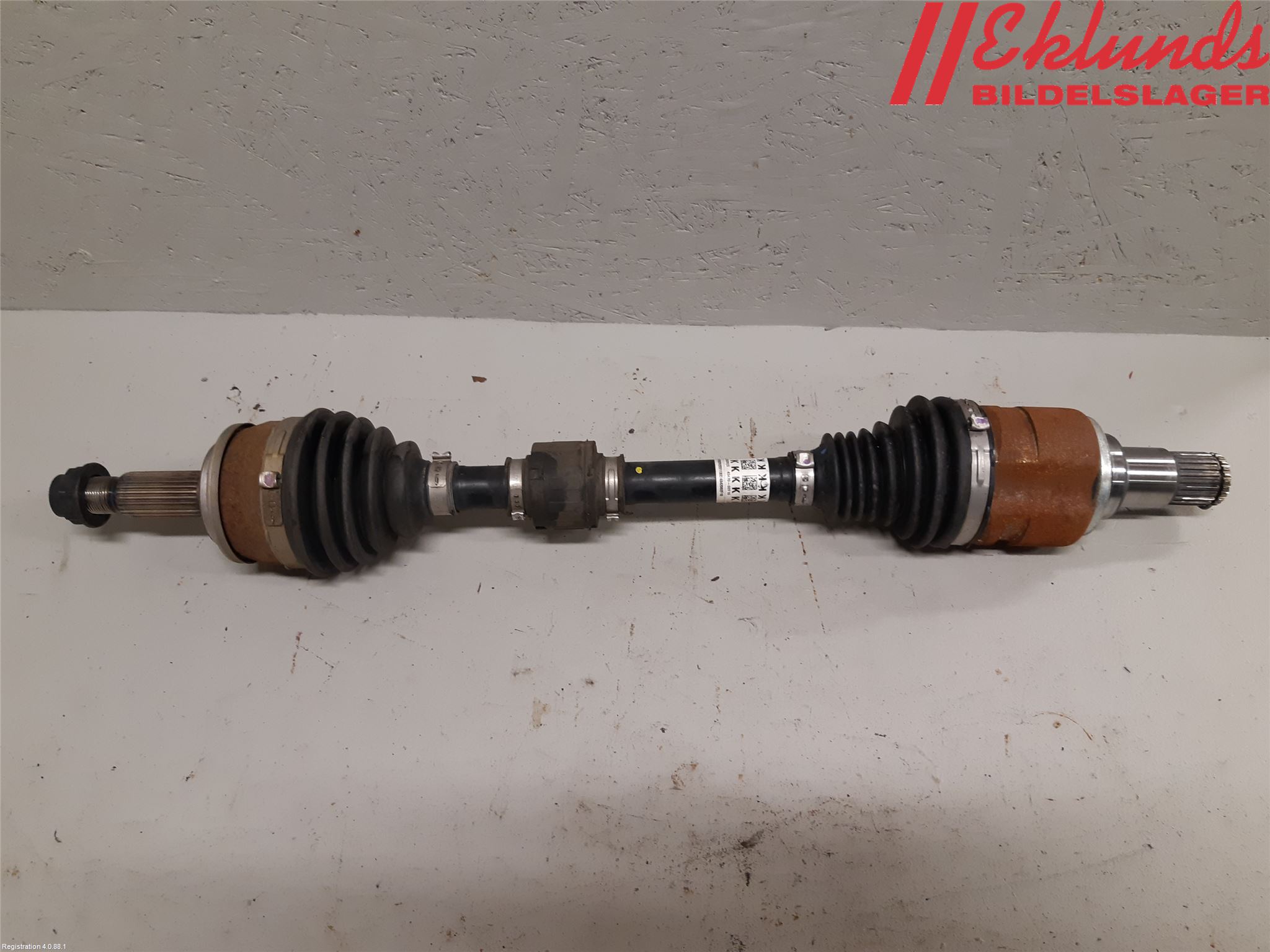 Toyota COROLLA 19- Drivaxel Fram Vänster