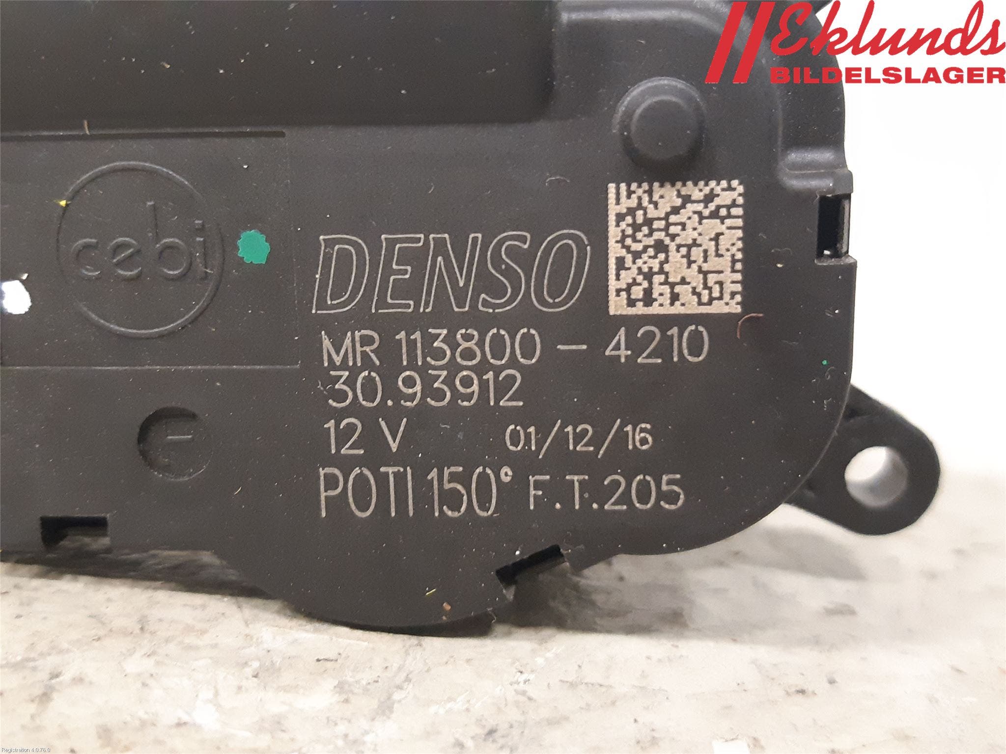 Alfa GIULIA Ac Reglermotor