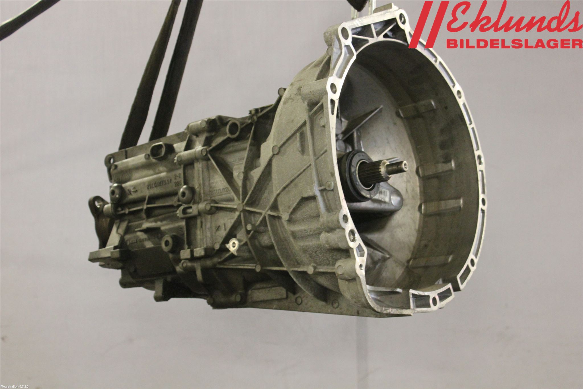 BMW 1 F20/F21 11-19 Växellåda Man 6 Vxl