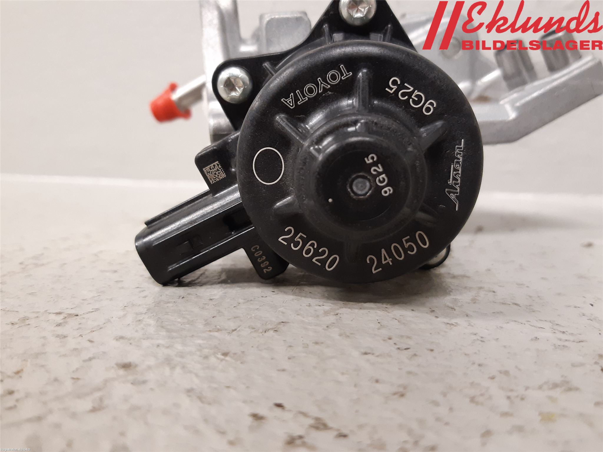 Lexus UX/300e 19- Egr Ventil