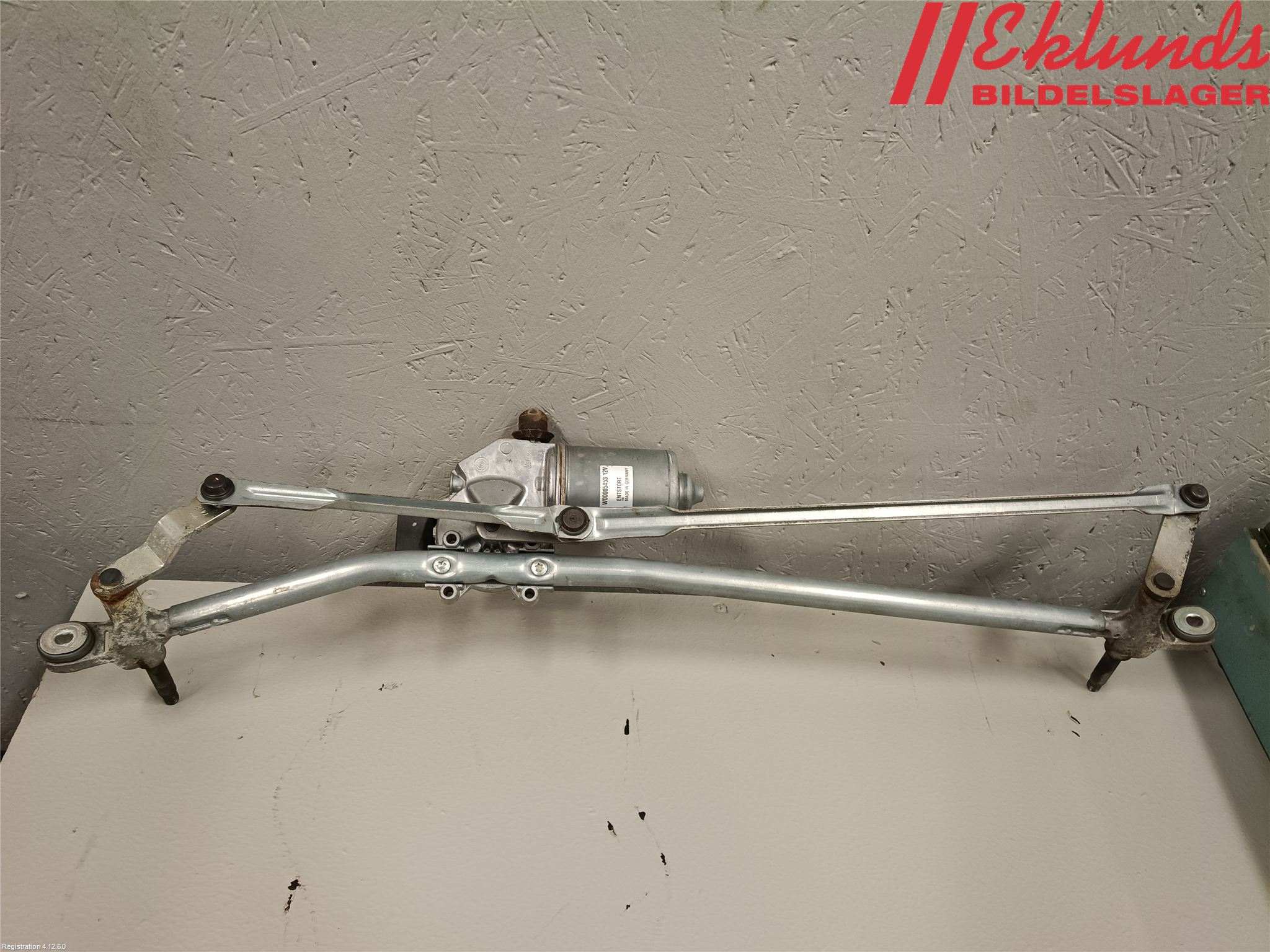 Renault MASTER III 15-20 Torkarmekanism Vindruta