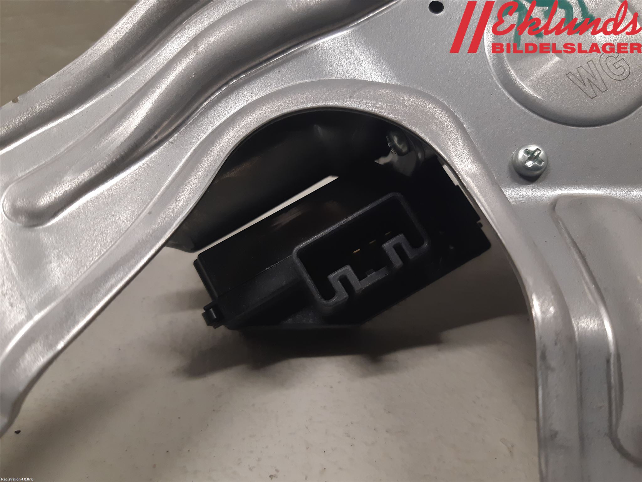 Toyota COROLLA 19- Torkarmotor Baklucka