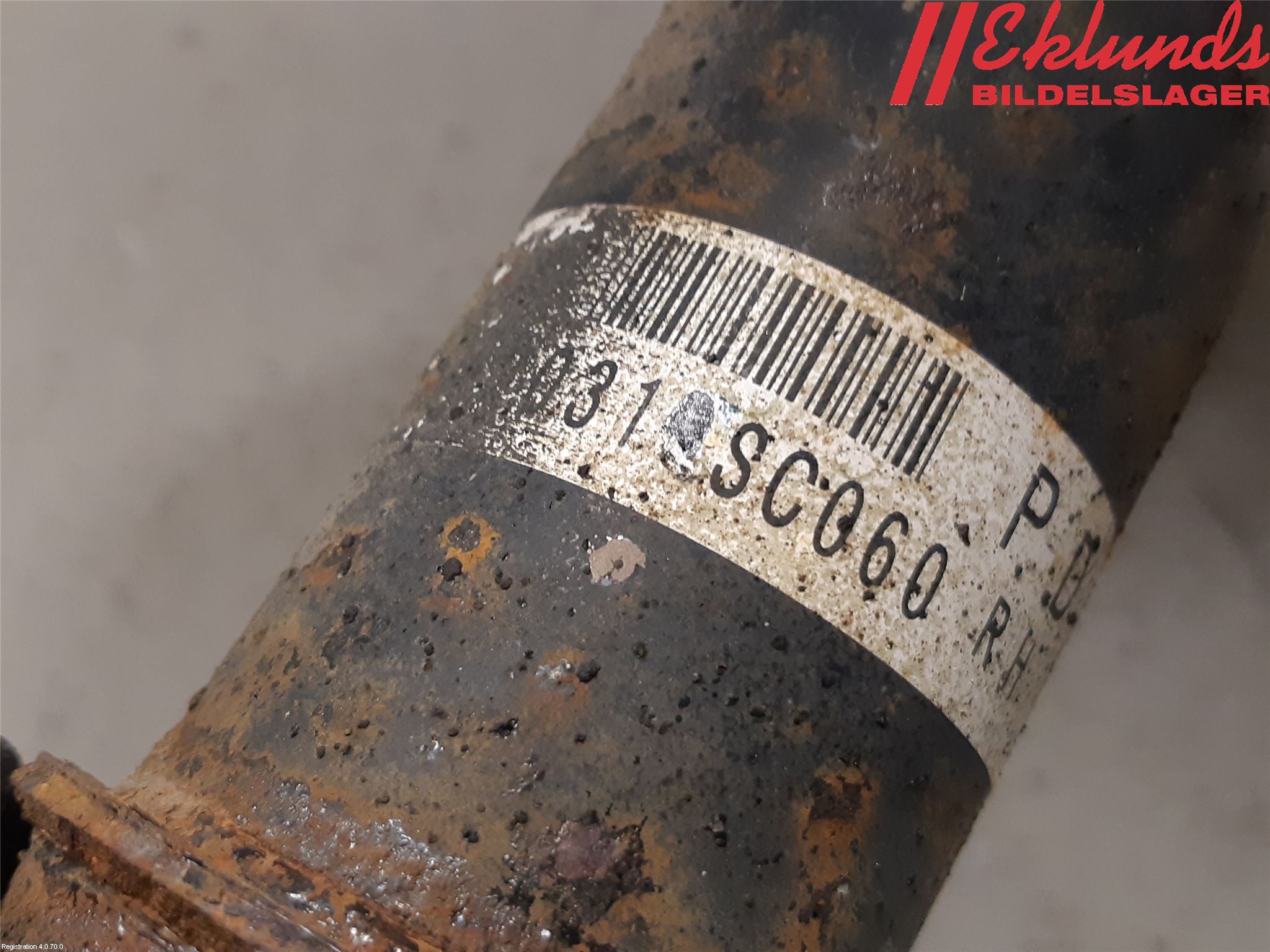 Subaru FORESTER SH  08-13 Fjäderben Fram Höger