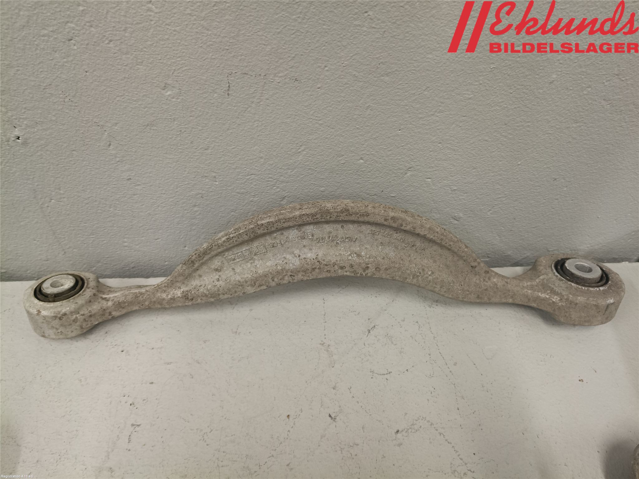 Audi E-TRON, S GE 19- Bärarm Bak Höger