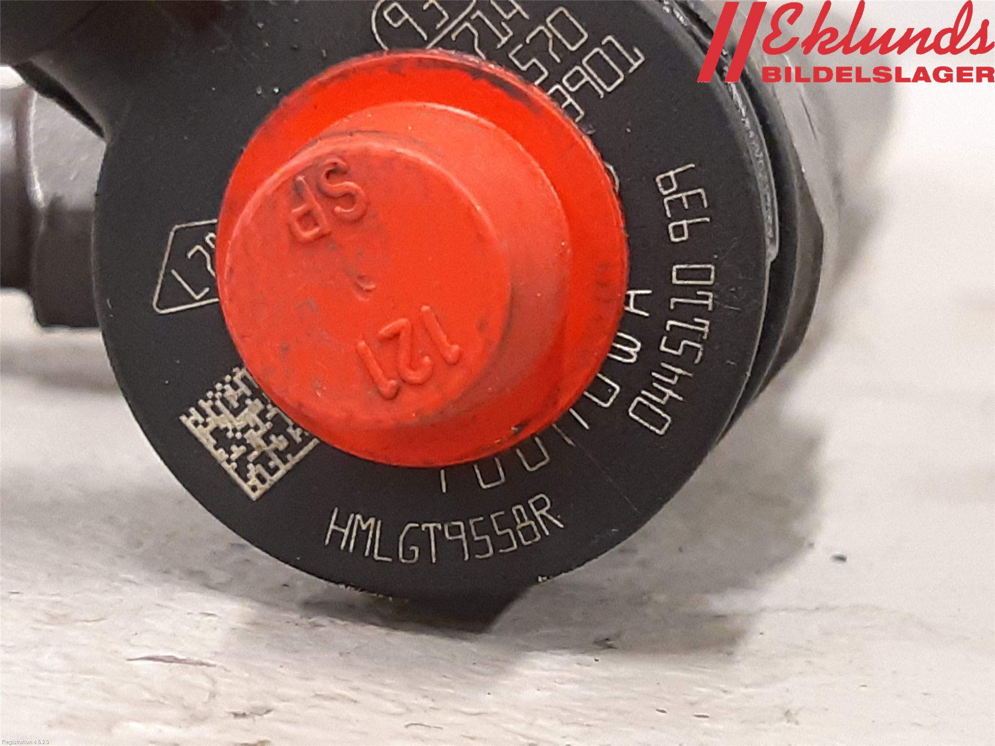 Renault TRAFIC/E-TECH 15- Injspridare