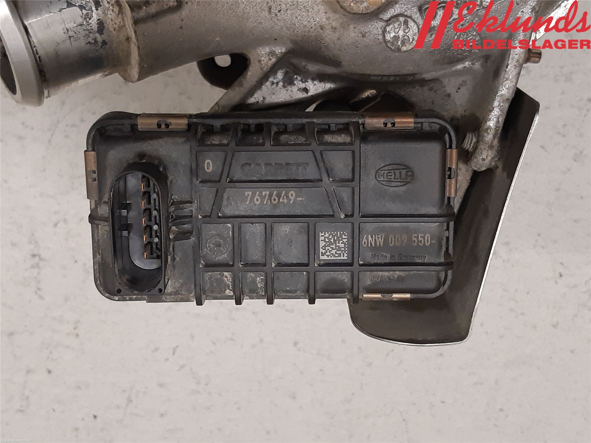 Ford RANGER EU 12-23 Turboaggregat