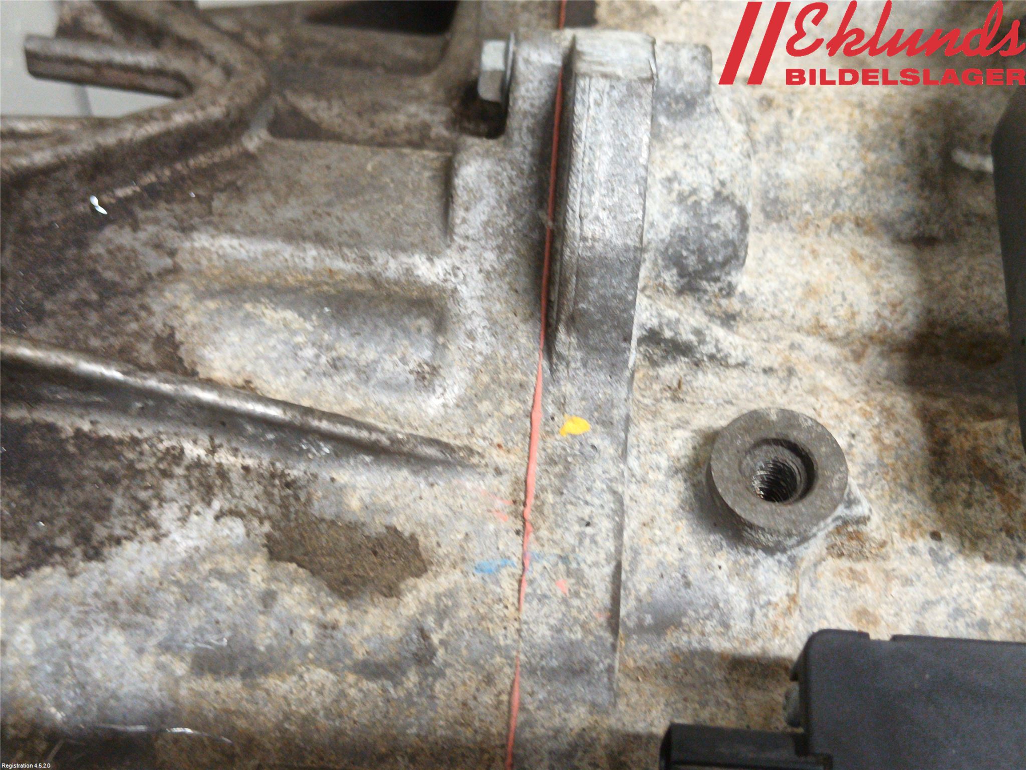 Volvo S60 14-18 Växellåda Automat