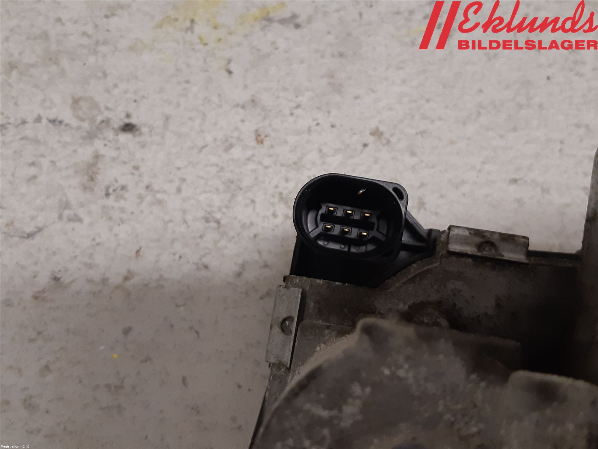 Skoda FABIA 15-21 Injspjällhus