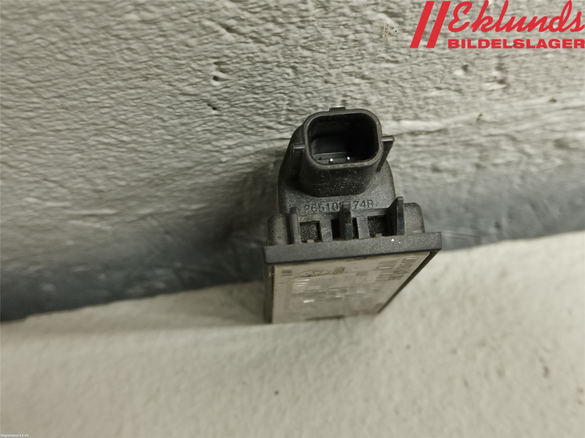 Opel MOVANO B 10-22 Skylt Belysning