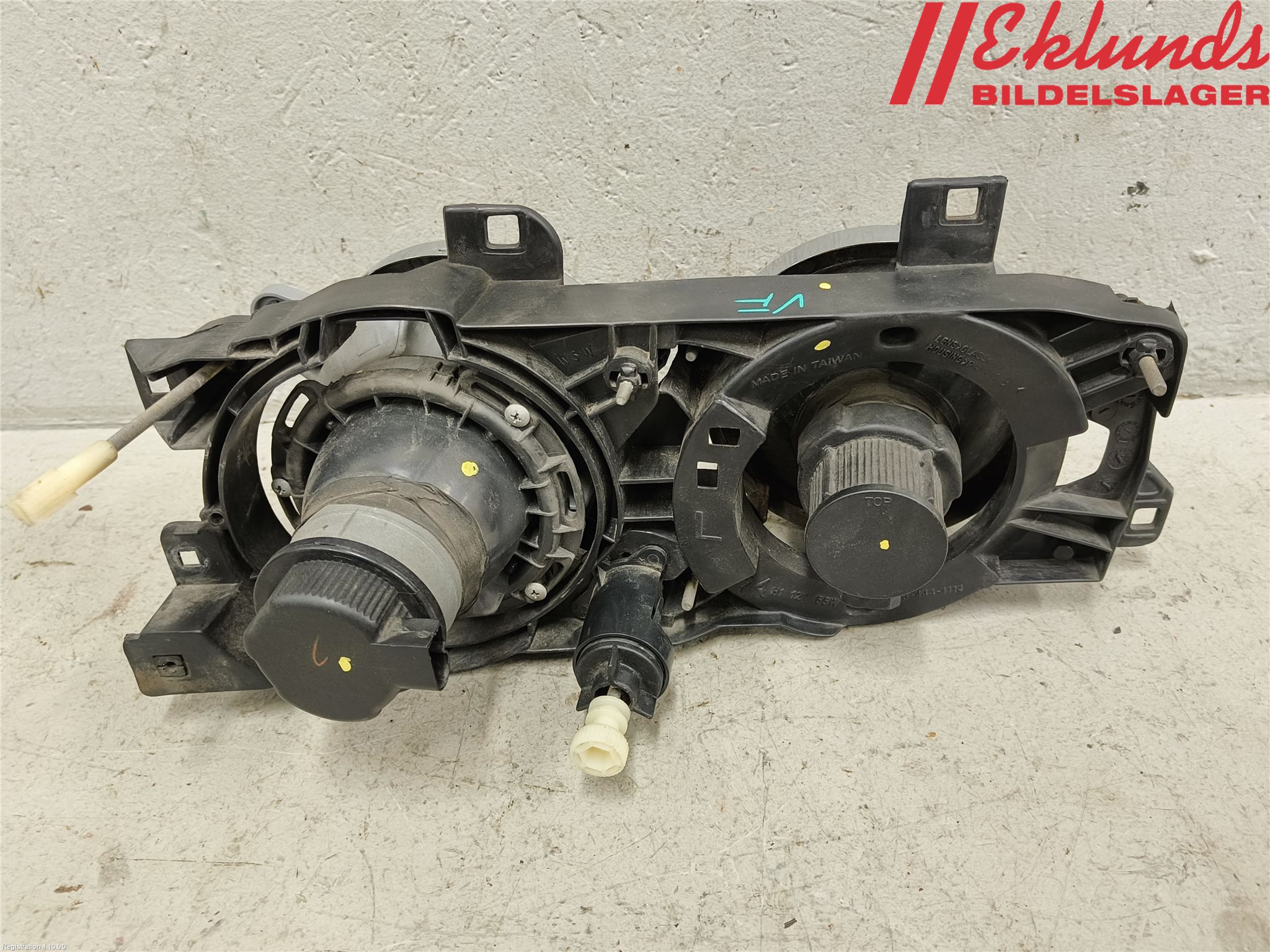 BMW 5 E34      88-96 Strålkastare Vänster