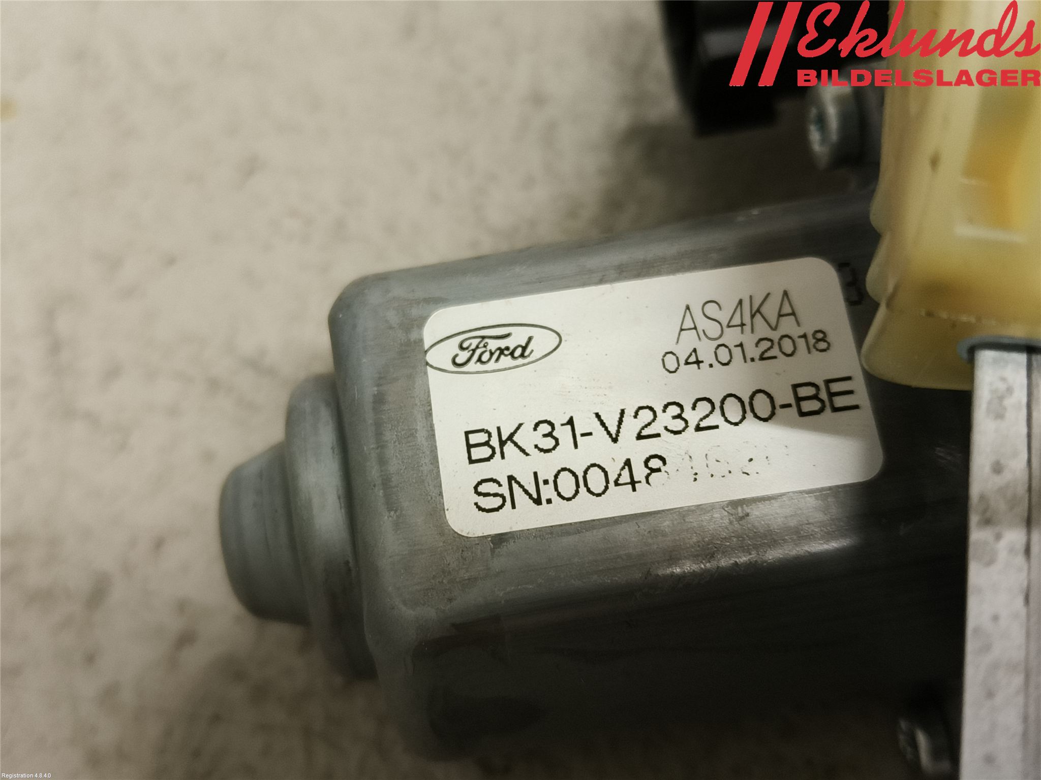 Ford TRANSIT SKÅP/BUSS 14-22 Fönsterhiss El Kompl