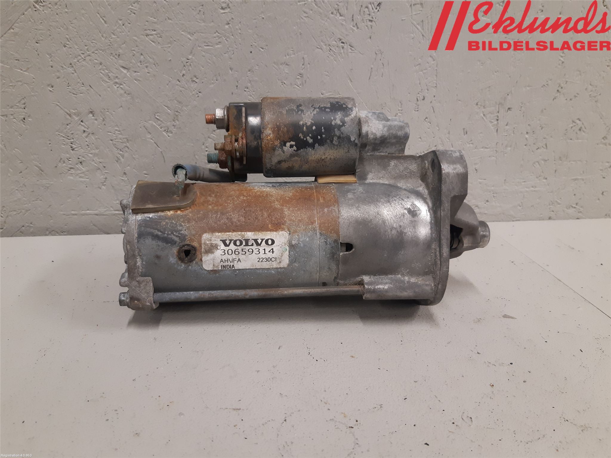 Volvo XC70 08-13 Startmotor Diesel