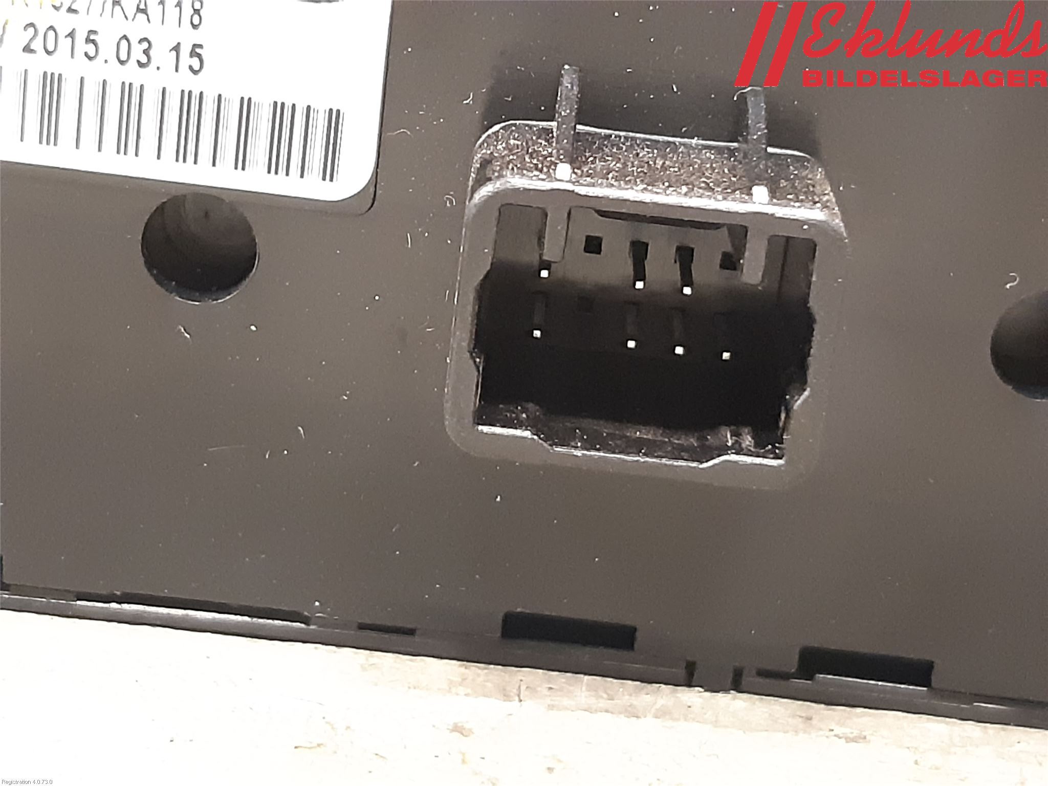 Mazda 2 (DJ) 15-22 Strömställare Multifunktion