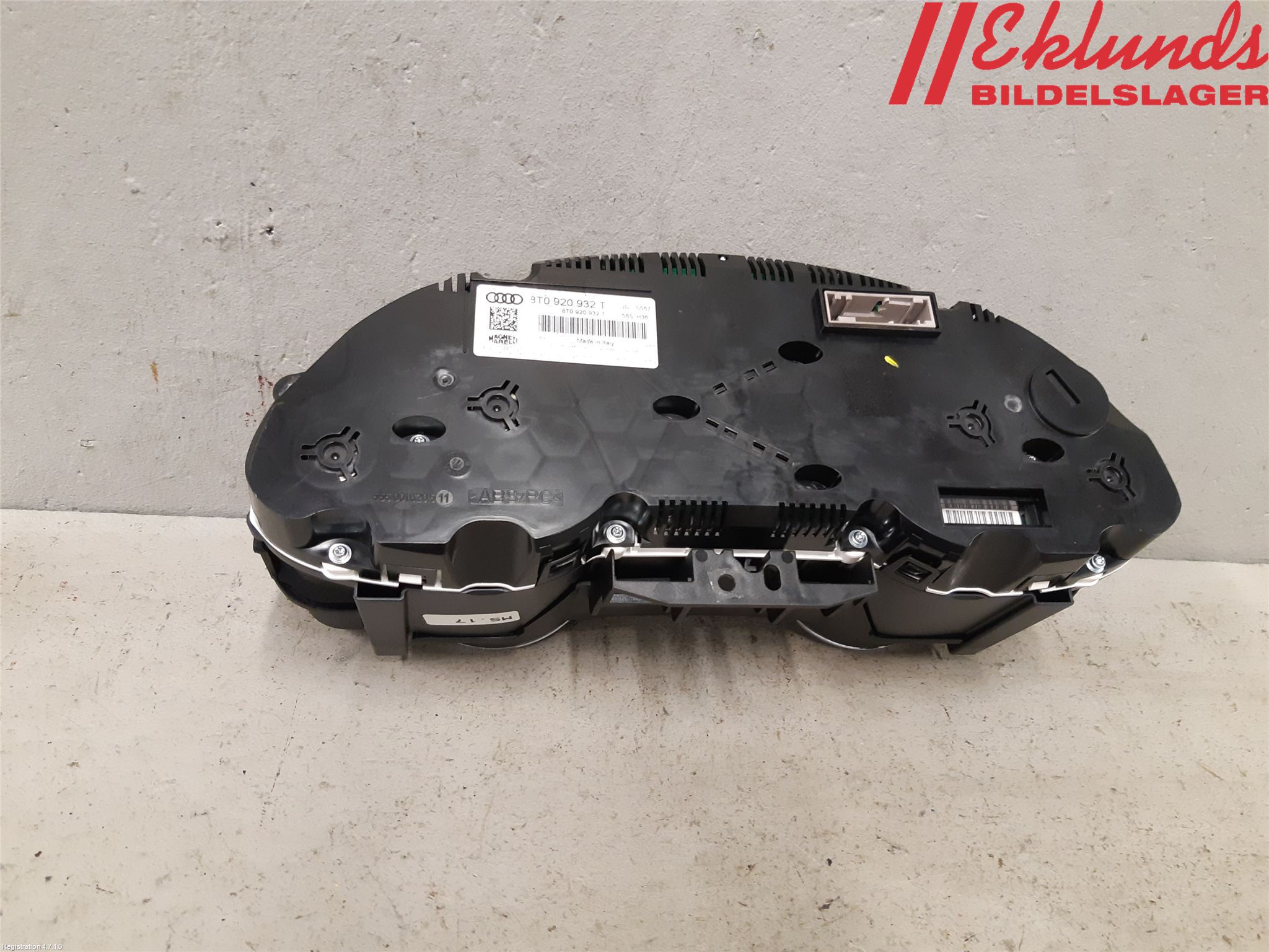 Audi A5 07-16 Instrument Komb