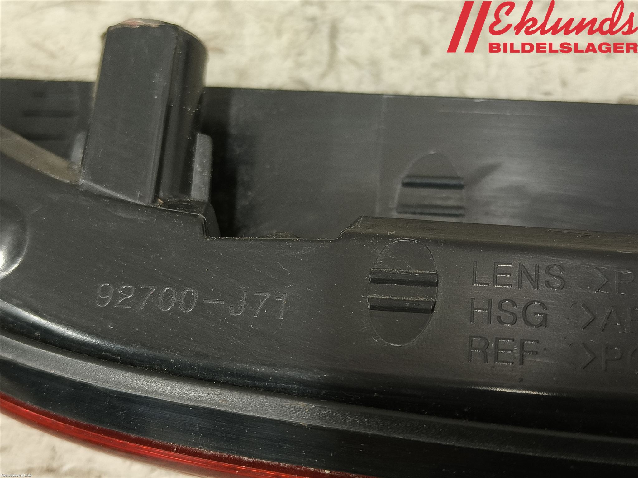 Kia CEED/CEED SW 19- Bromsljus Bakruta