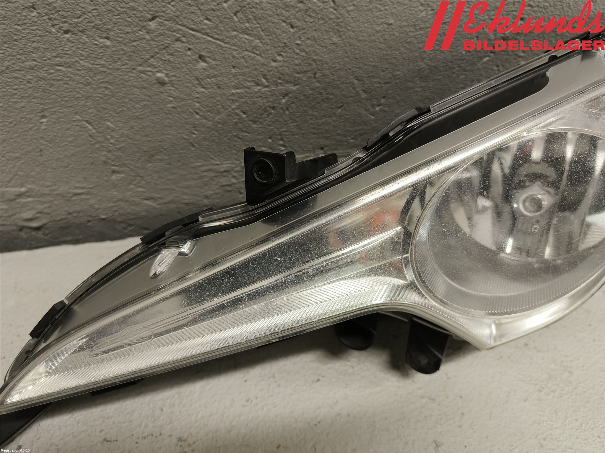 Hyundai i40 08-15 Dimljus-Varselljus Fram