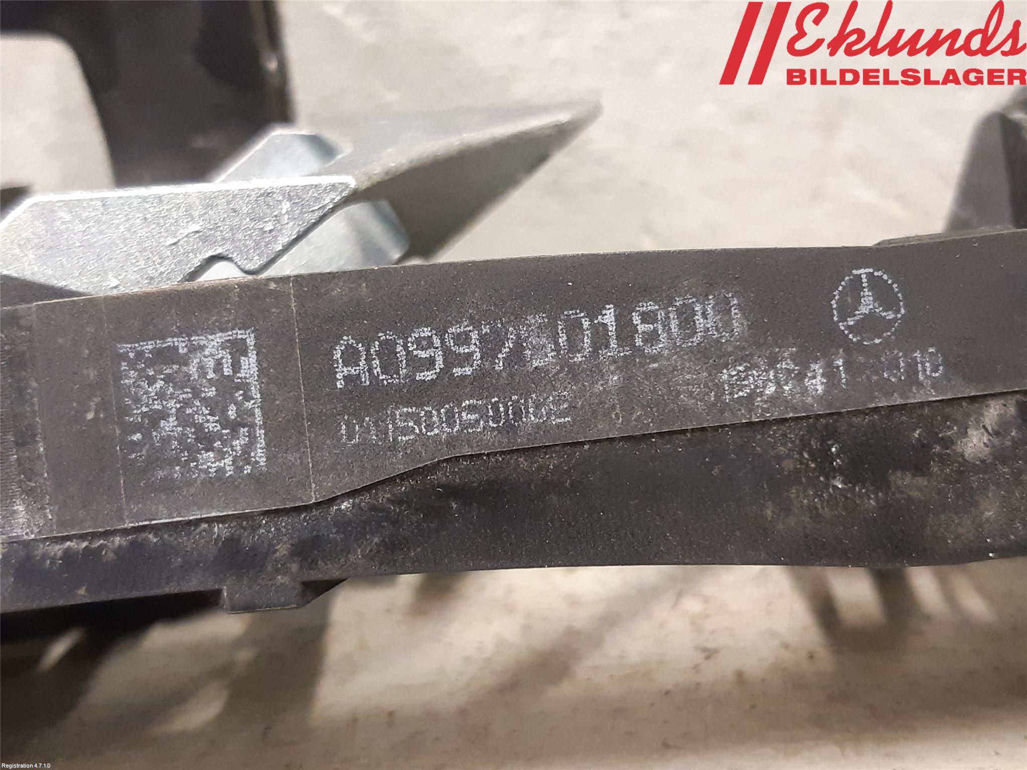 Mercedes-Benz MB C-KLASS (W205) 14-21 Dörrhandtag Yttre Hö