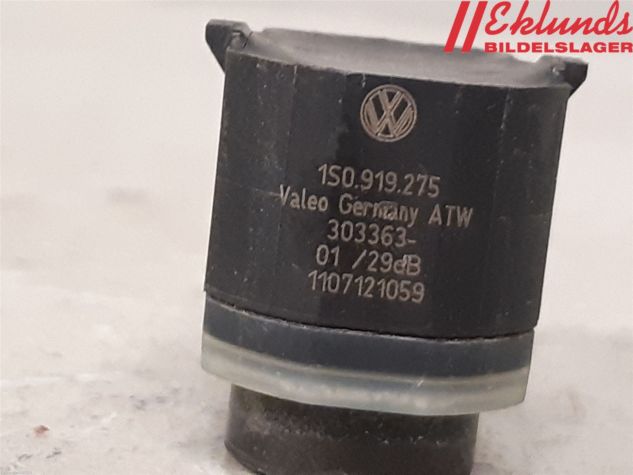 Volkswagen VW PASSAT 11-14 Parkeringshjälp Frontsensor