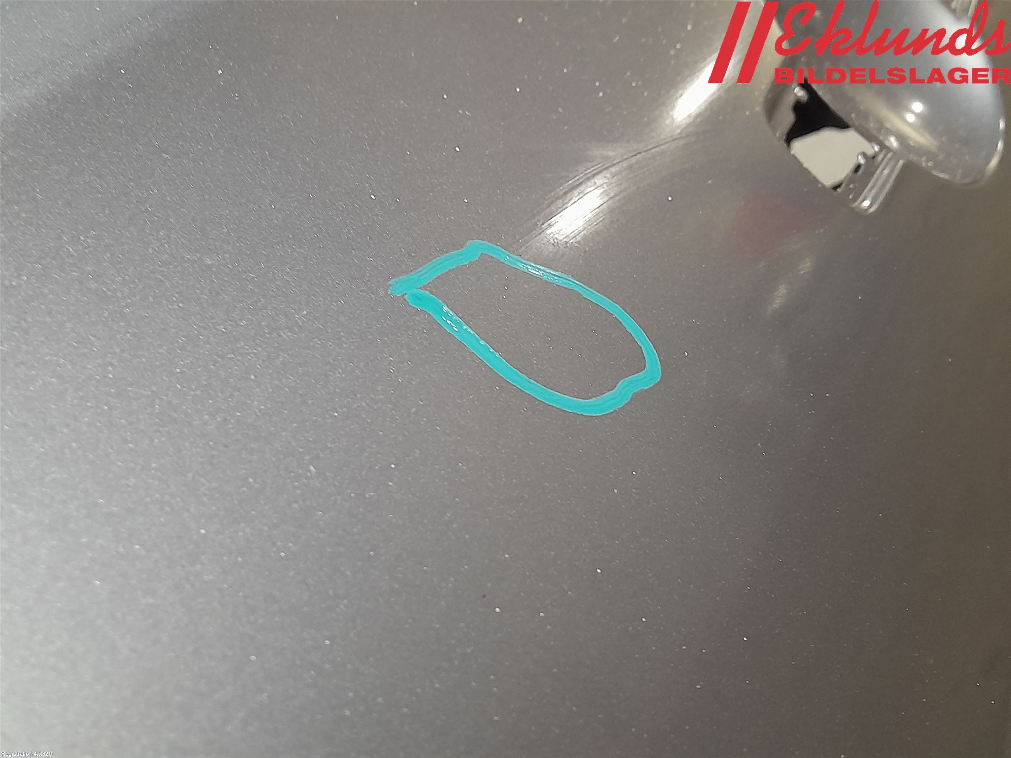 Nissan QASHQAI+2  08-10 Dörr Bak Vänster