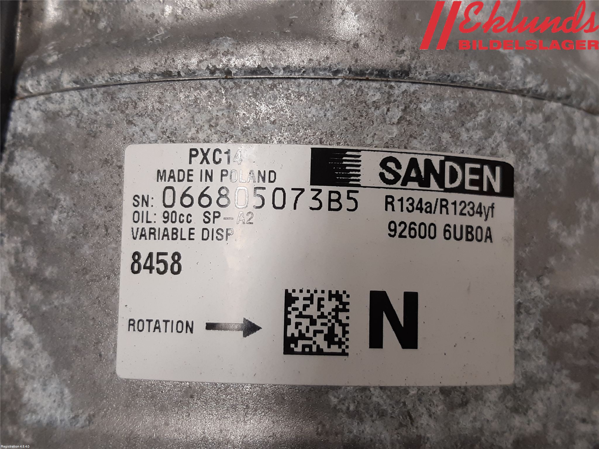 Renault KANGOO/E-TECH 21- Ac Kompressor