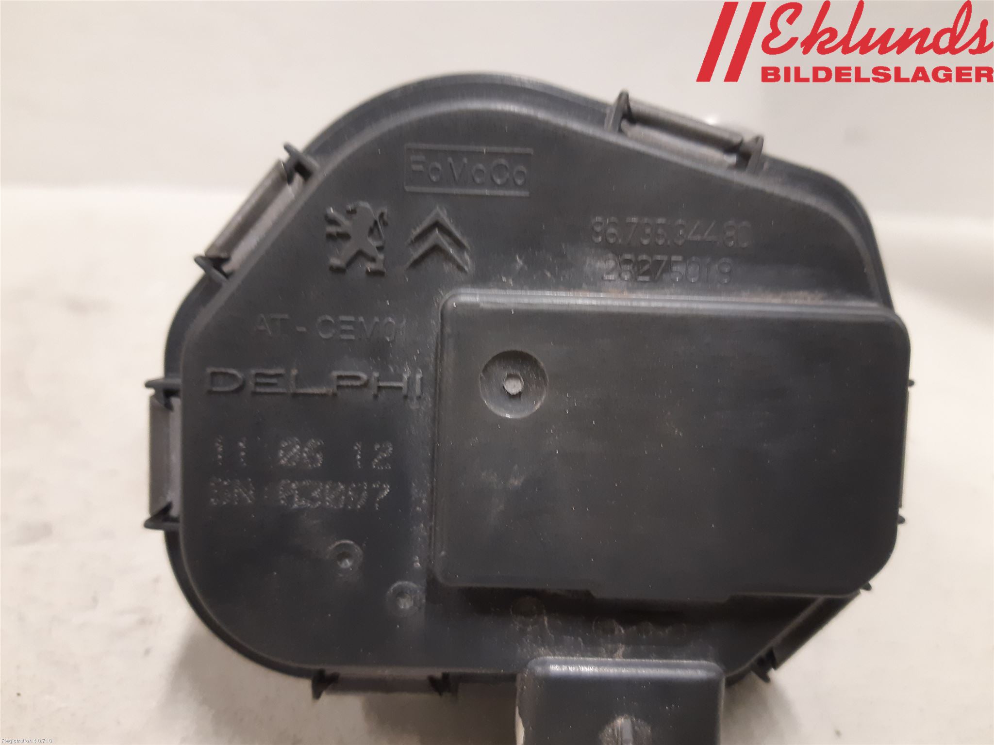 Ford FOCUS 11-14 Injspjällhus