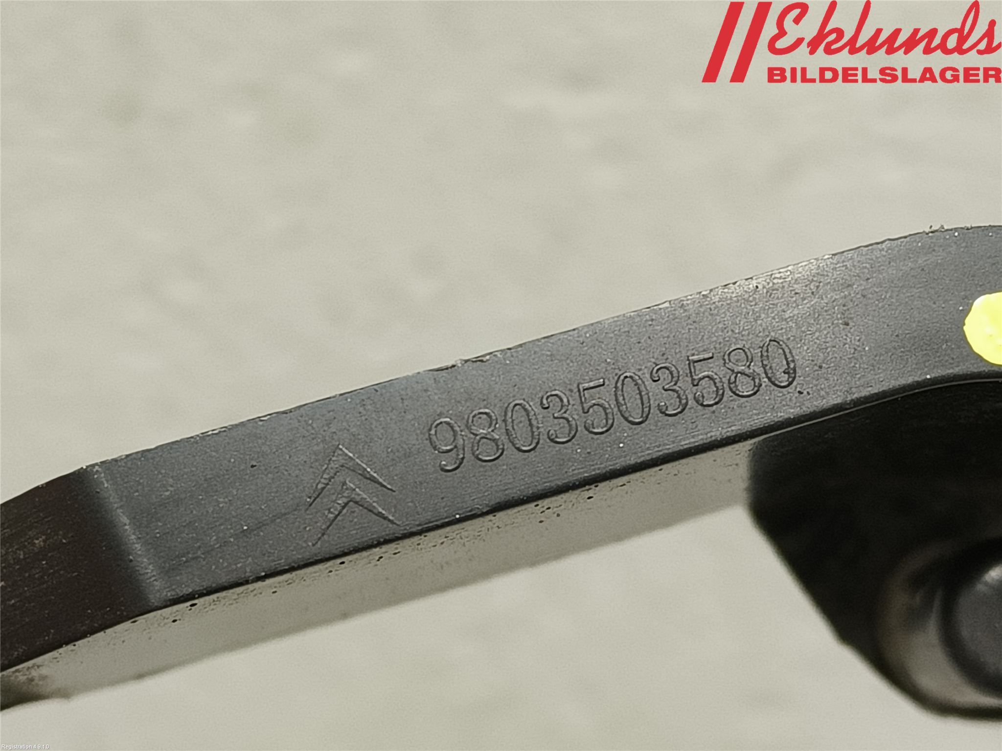 Citroen C3 10-17 Dimljussarg Fram