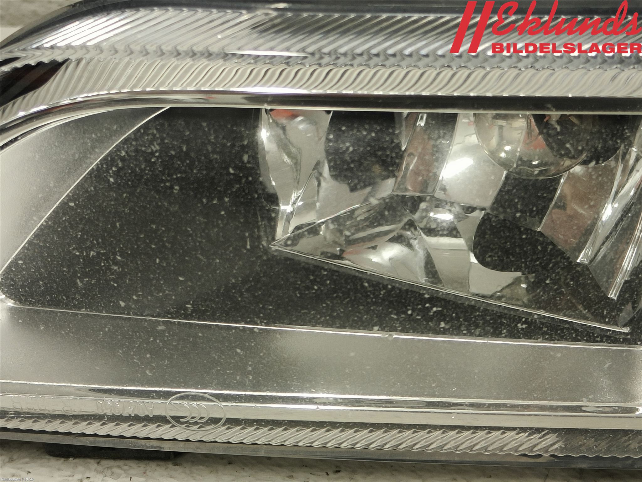 Volkswagen VW PASSAT 11-14 Dimljus-Varselljus Fram