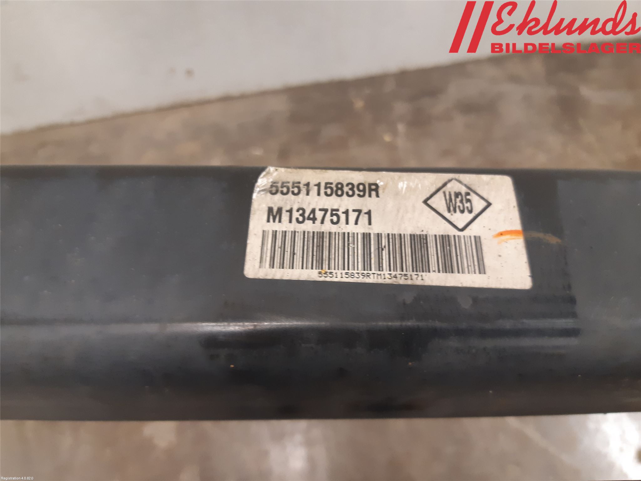 Renault MASTER III 20-24 Bakaxel