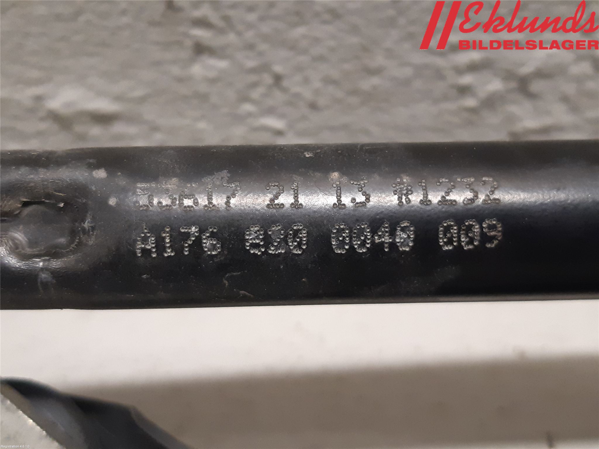Mercedes-Benz MB A-KLASS (W176) 13-18 Torkarmekanism Vindruta