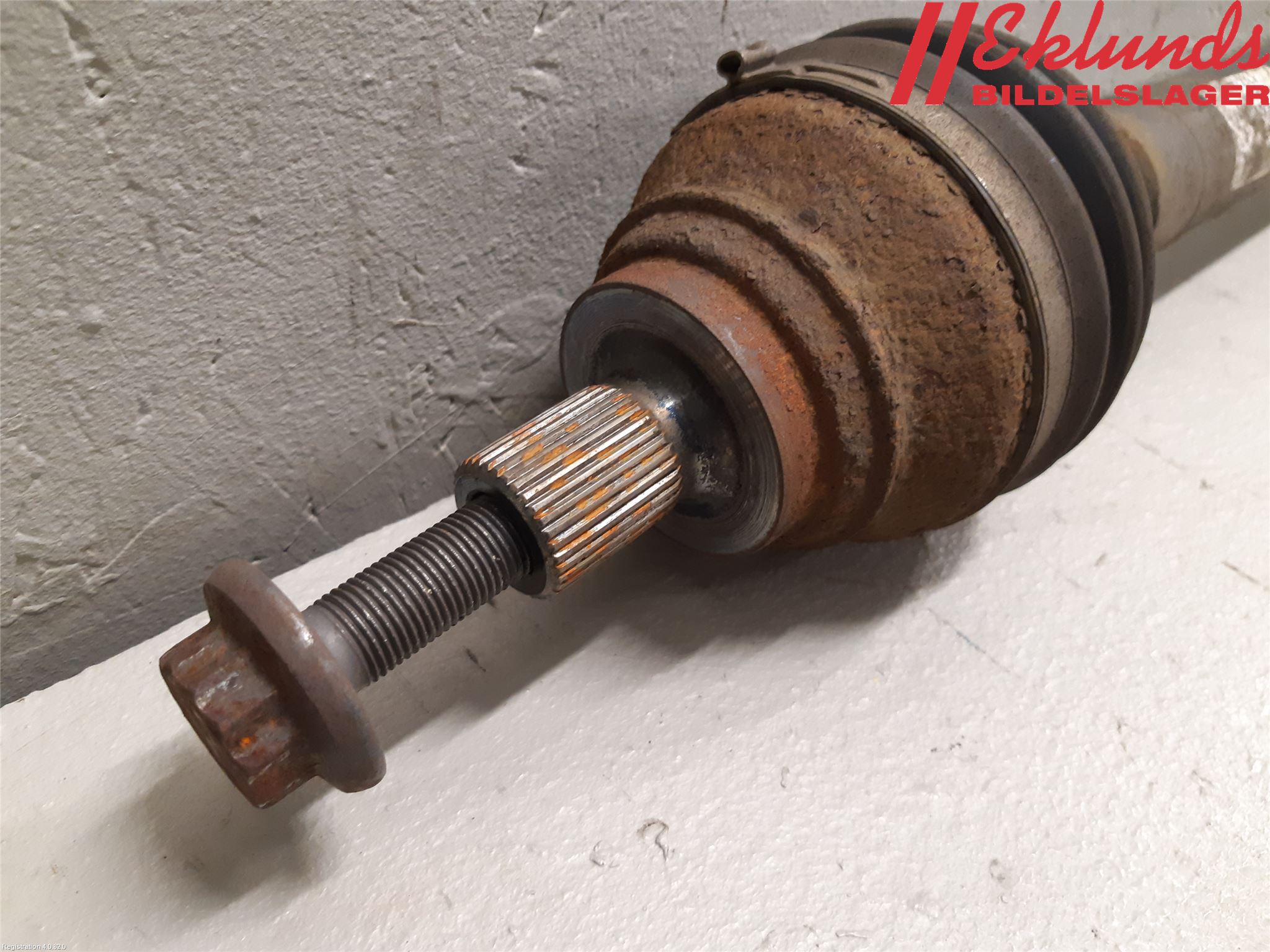 Volkswagen VW GOLF / E-GOLF VII 13-20 Drivaxel Fram Höger