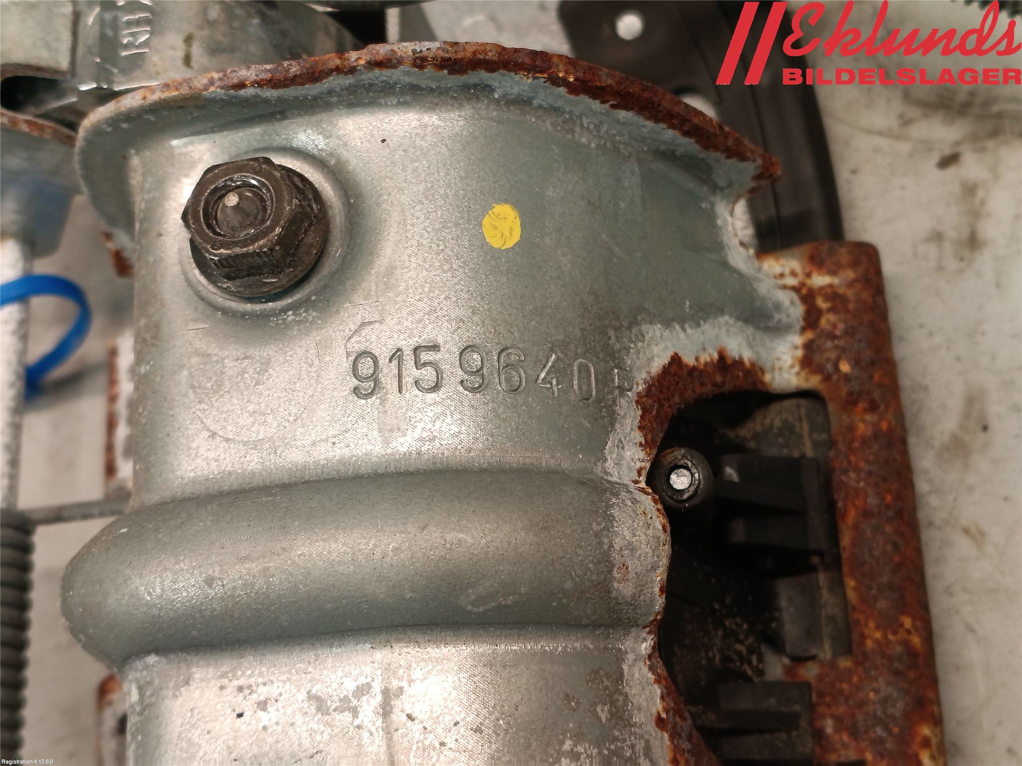 Volvo V70 05-08 Dörrhandtag Yttre Hö