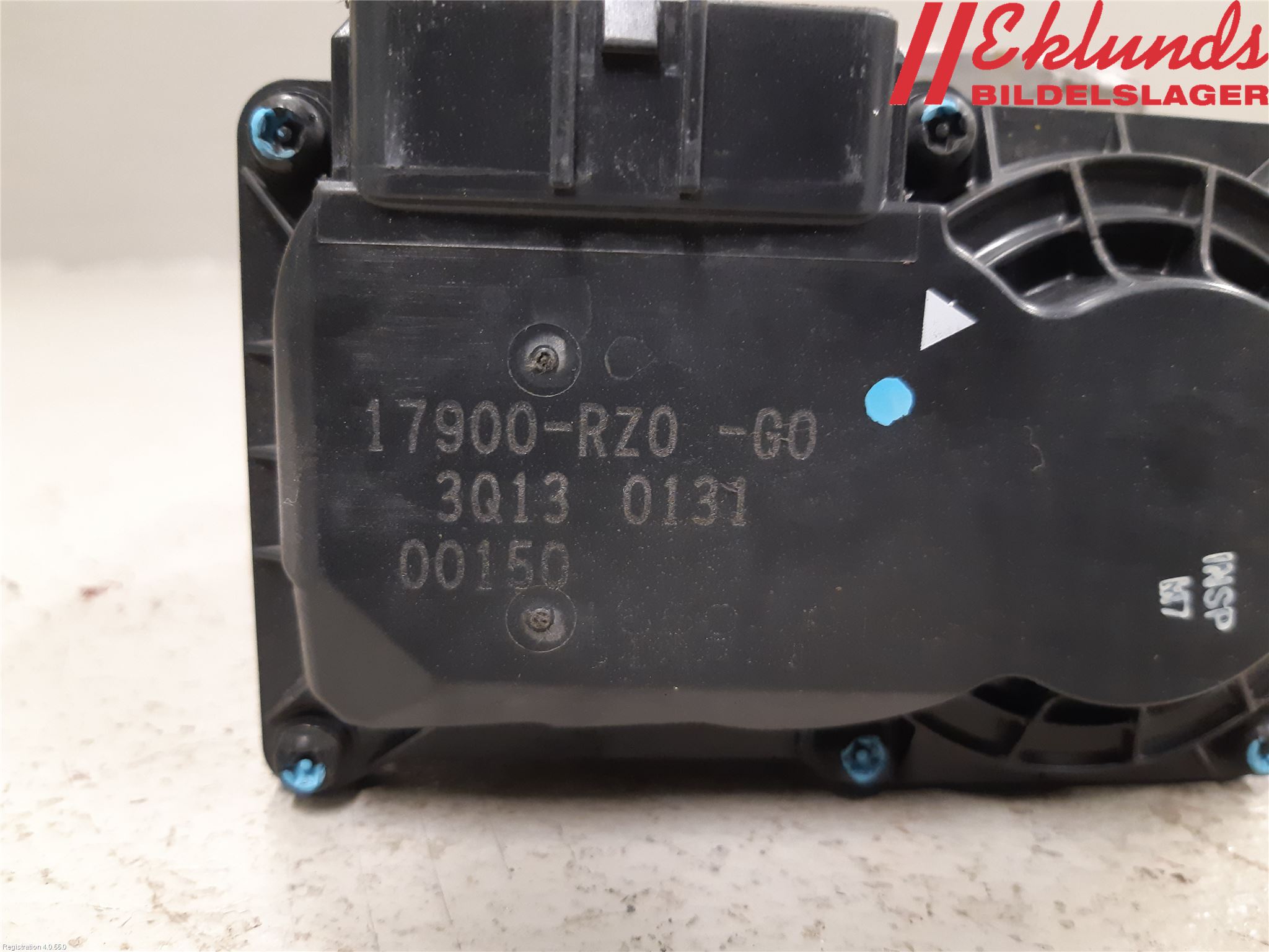 Honda CIVIC 12-16 Injspjällhus