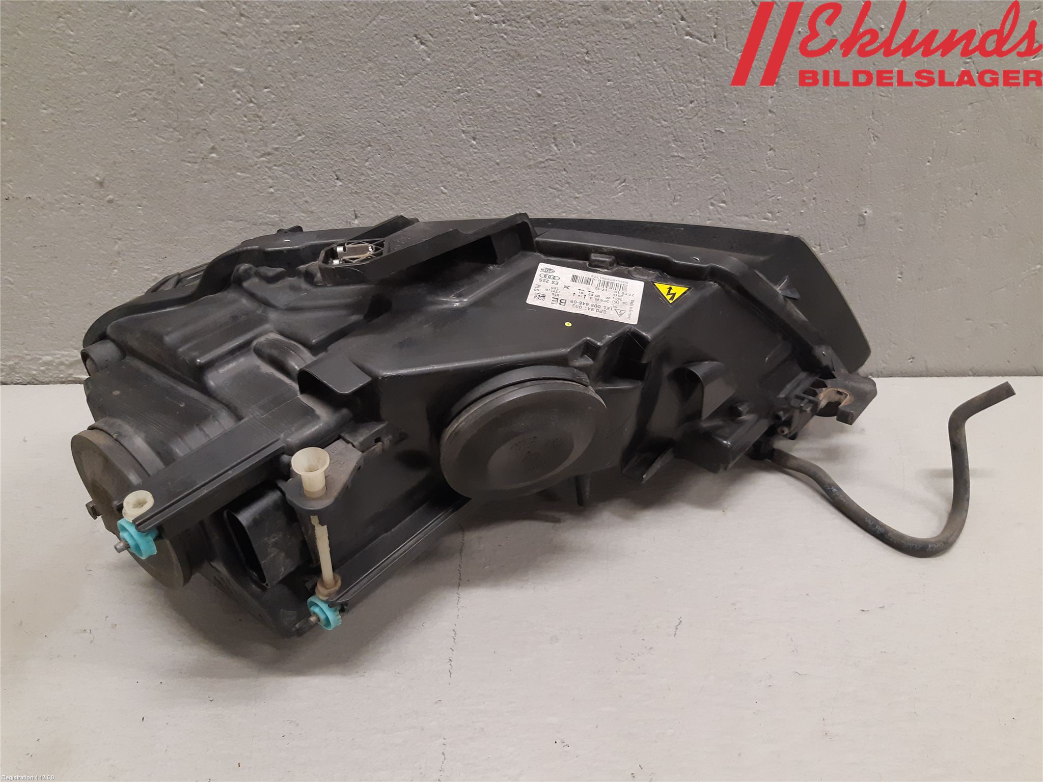 Audi A3/S3 05-13 Strålkastare Vänster