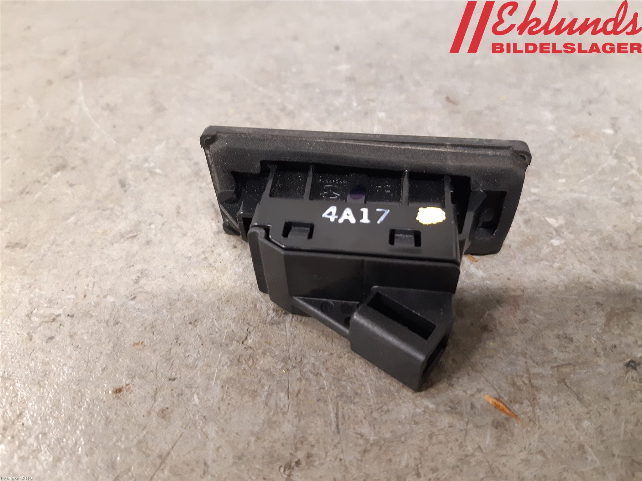 Mazda 3 III 14-19 Bakluckehandtag