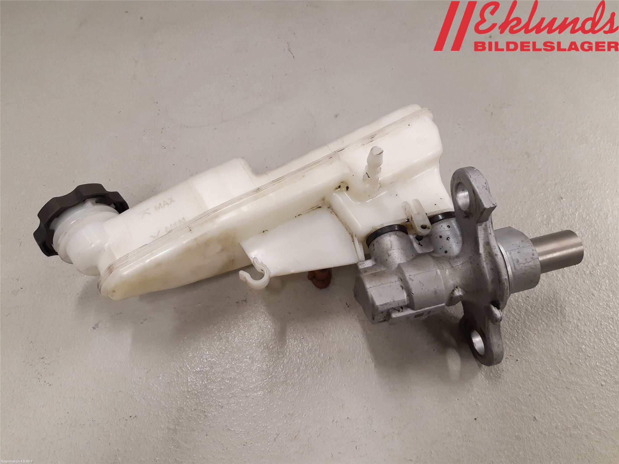 Opel ASTRA K 16-22 Broms Huvudcylinder