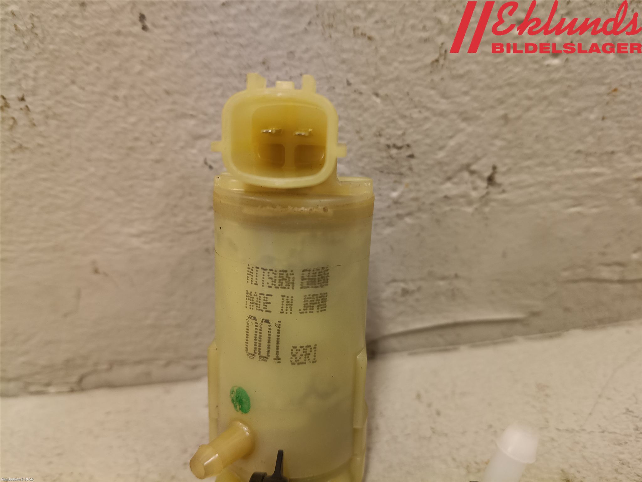 Mazda 2 (DJ) 15-22 Spolarpump Vindruta