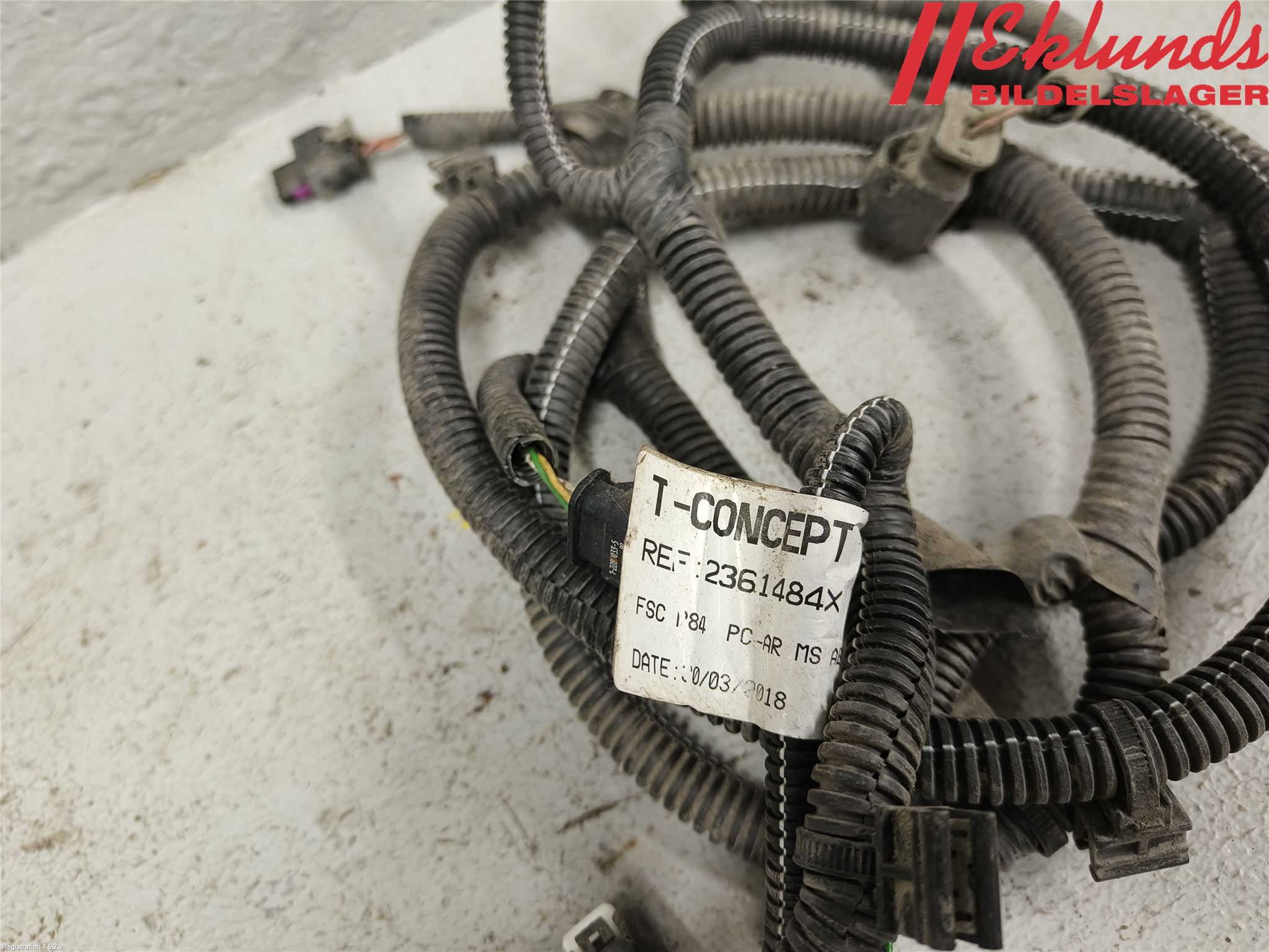 Peugeot 3008 17-24 Kabelhärva