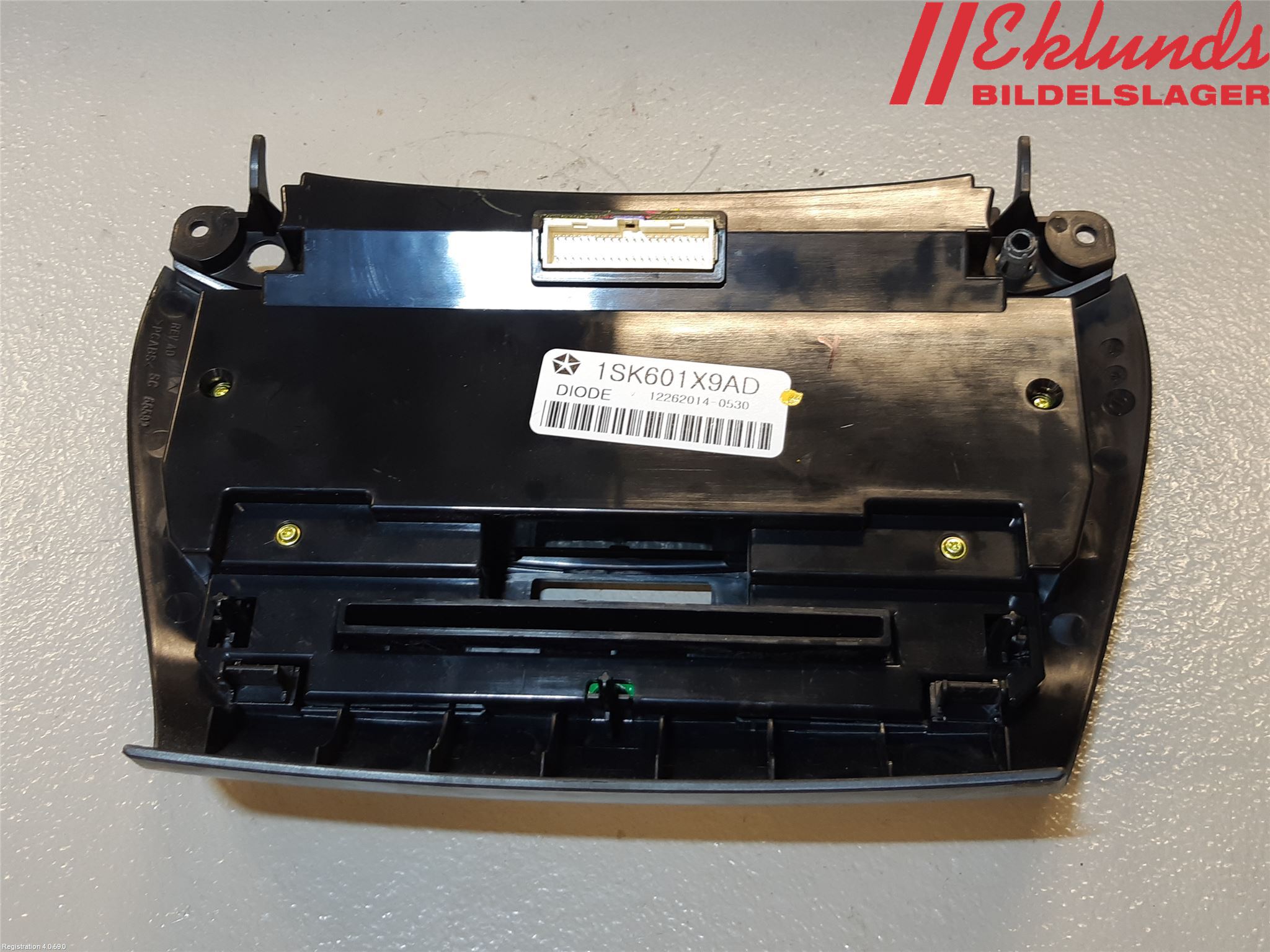 Fiat FREEMONT Ac Styrenhet Ac Manöveren