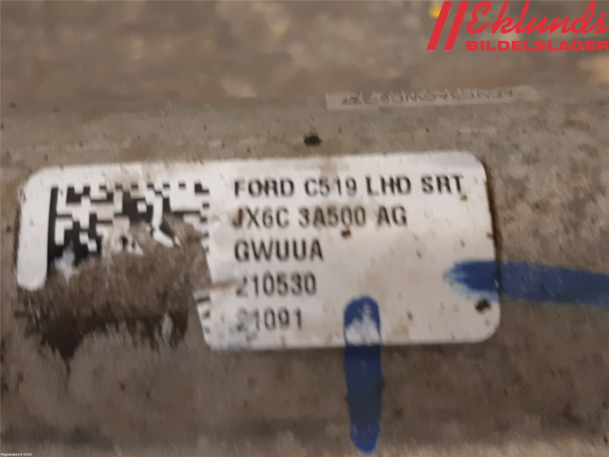 Ford FOCUS 19- Styrväxel-Snäcka