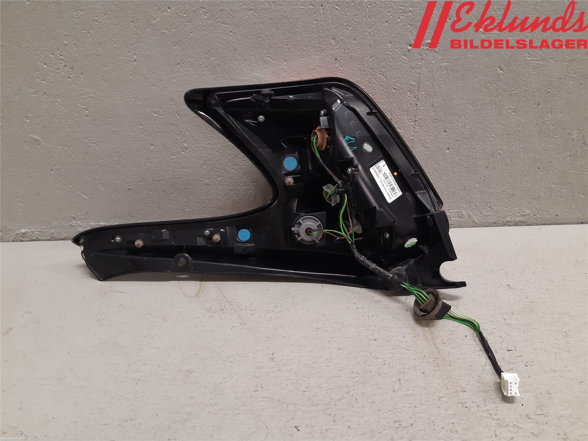 Nissan JUKE 14-19 Bakljus Vänster