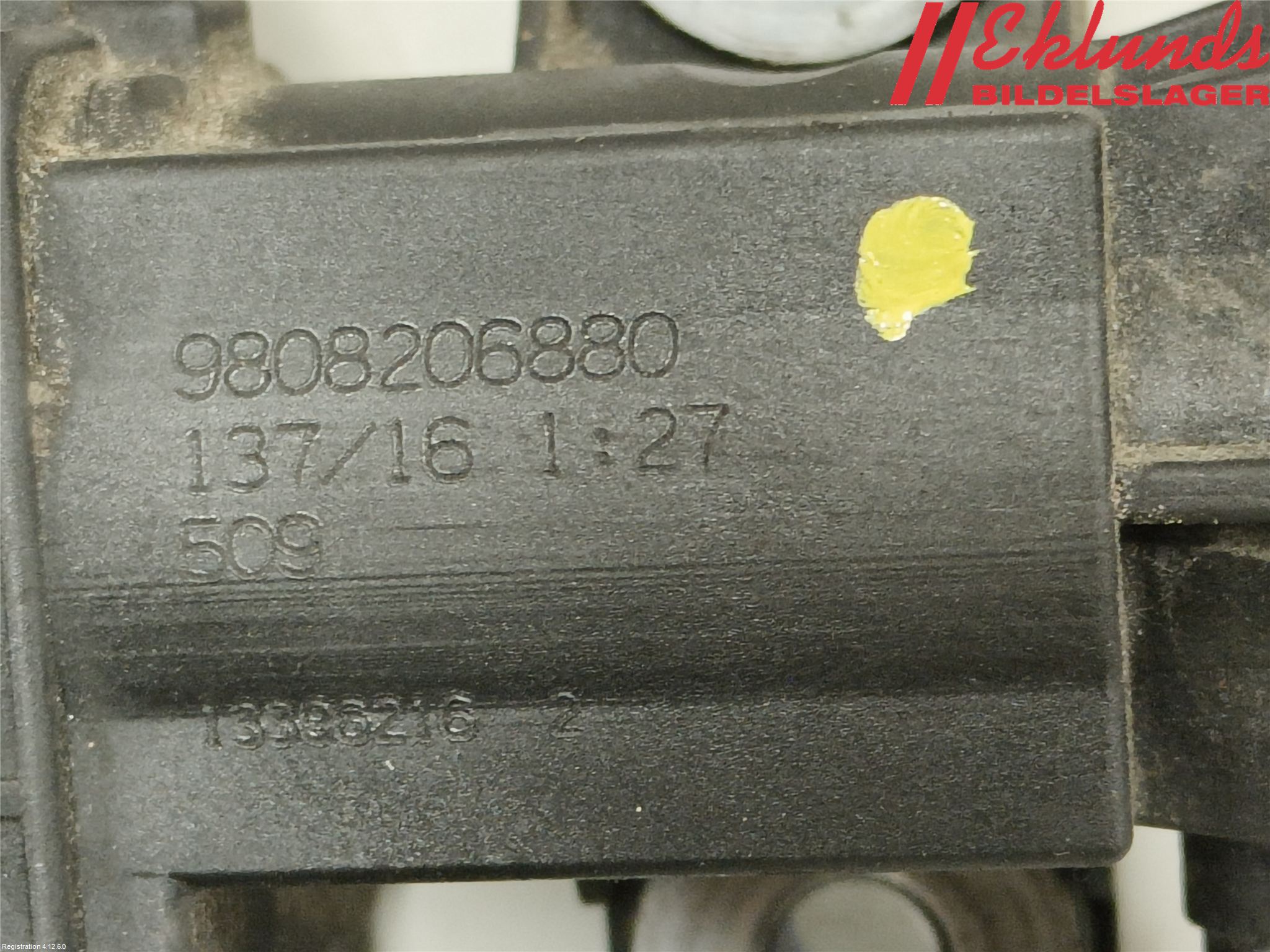 Peugeot BOXER/E-BOXER 15- Vakuumventil