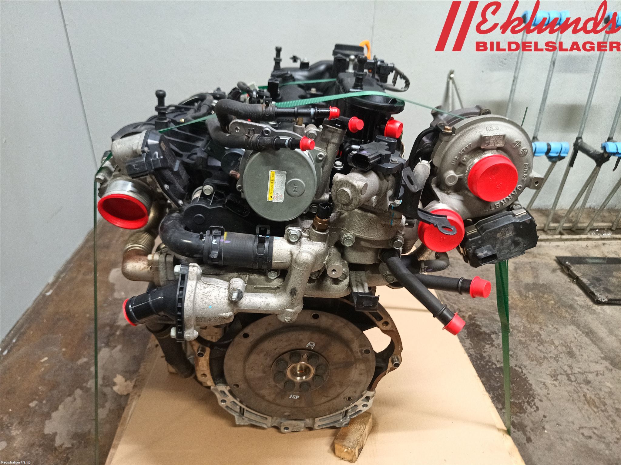 Kia SPORTAGE (SL) 11-15 Motor Diesel